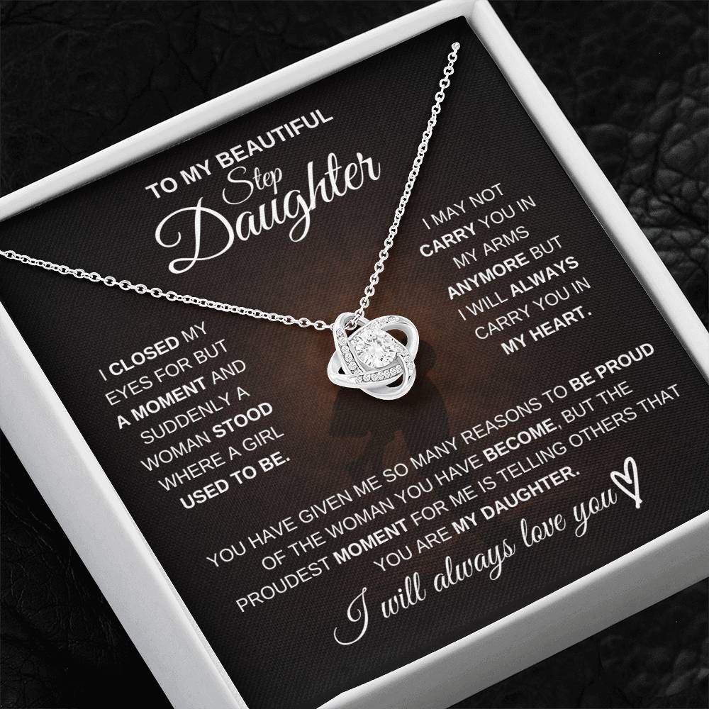 To My Beautiful Stepdaughter – You Are My Greatest Gift 💖 | Gift from Dad
