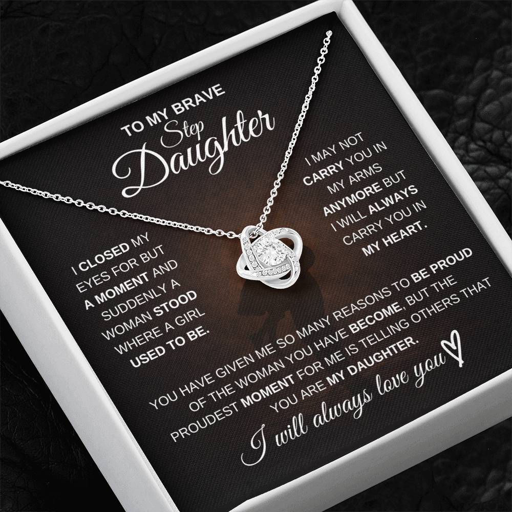 To My Brave Stepdaughter – Never Forget How Strong You Are 💖 | Gift from Dad