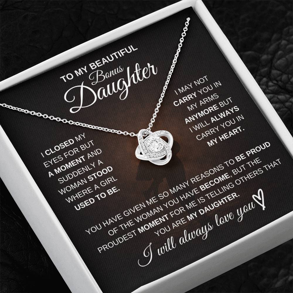 To My Beautiful Bonus Daughter – You Are My Greatest Gift 💖 | Gift from Dad