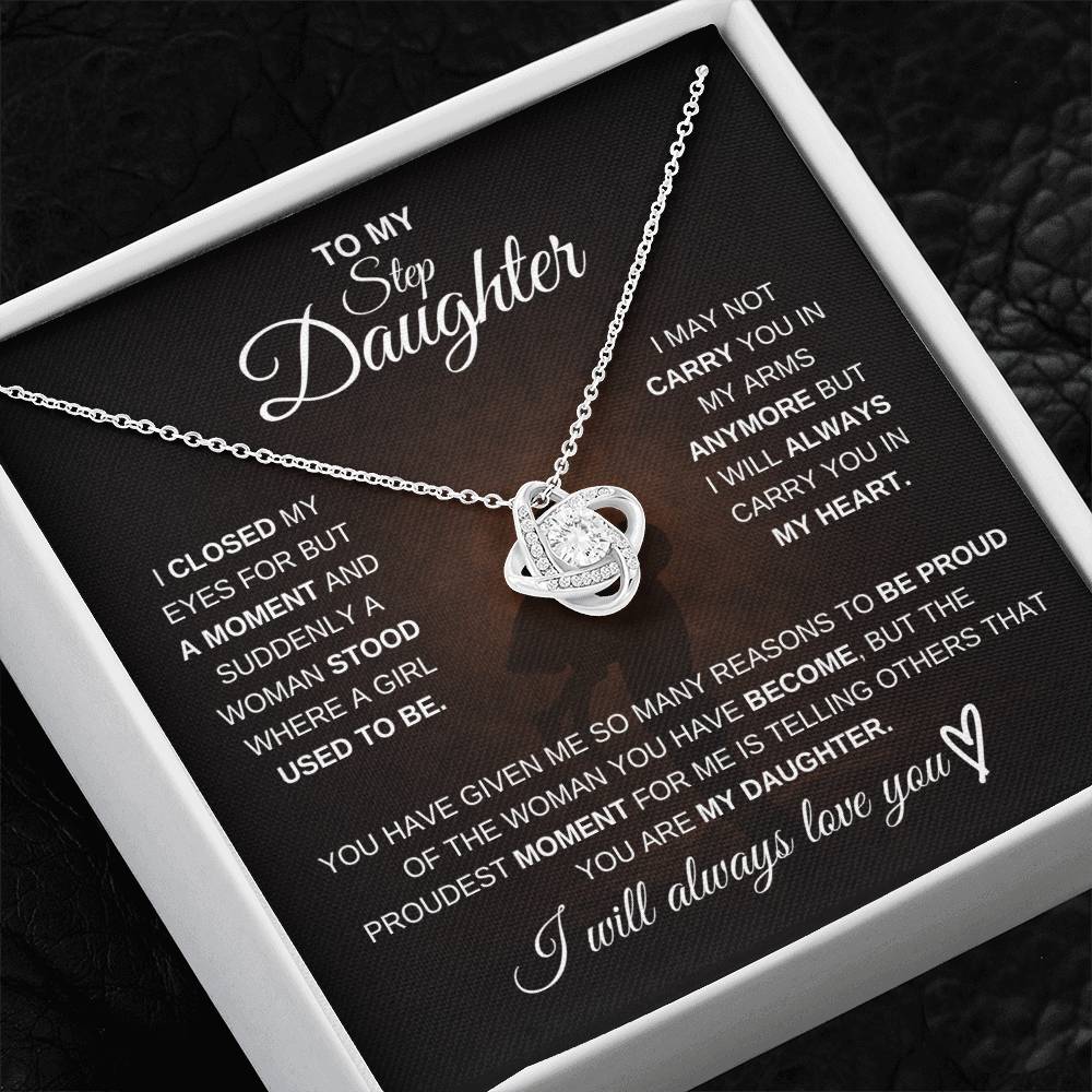 To My Stepdaughter – I Will Always Be There for You 💖 | Gift from Dad
