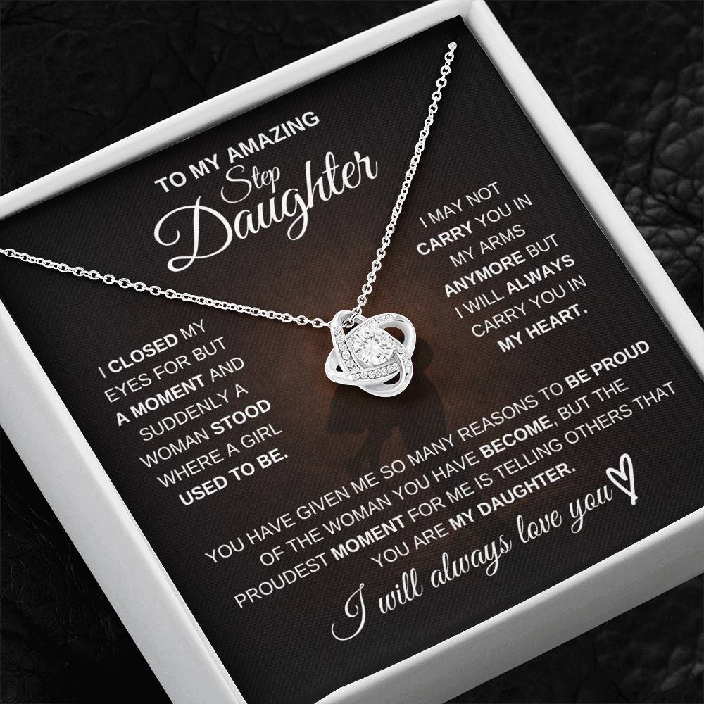 To My Amazing Stepdaughter – You Mean Everything to Me 💖 | Gift from Dad