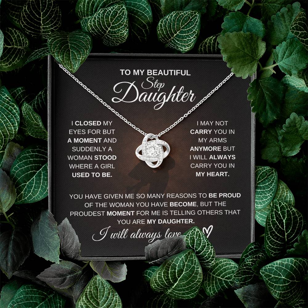 To My Beautiful Stepdaughter – You Are My Greatest Gift 💖 | Gift from Dad