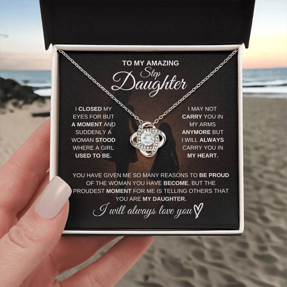 To My Amazing Stepdaughter – You Mean Everything to Me 💖 | Gift from Mom