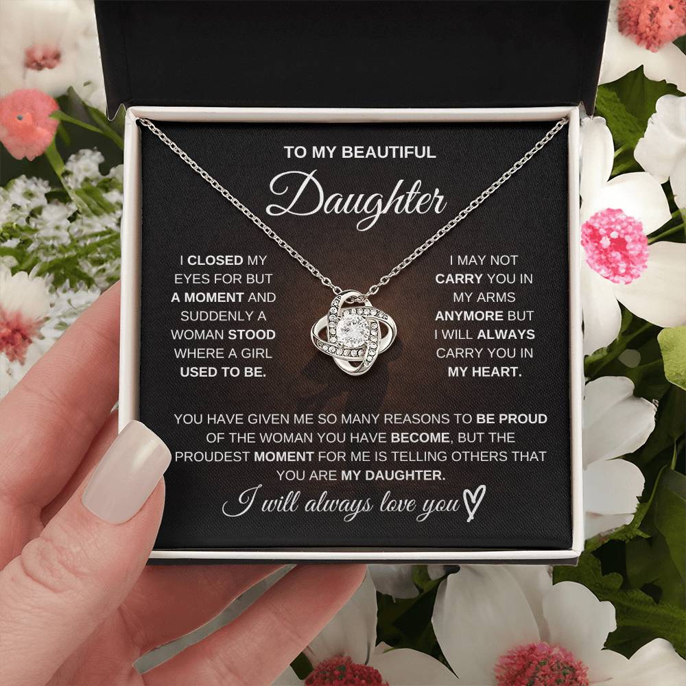 To My Beautiful Daughter – You Are My Greatest Gift 💖 | Necklace Gift from Dad
