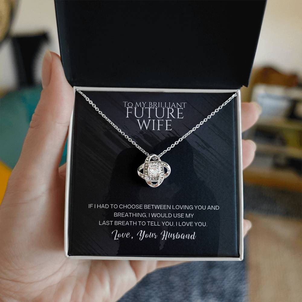 To My Brilliant Future Wife – You Are My Greatest Blessing 💖 | Romantic Gift from Husband