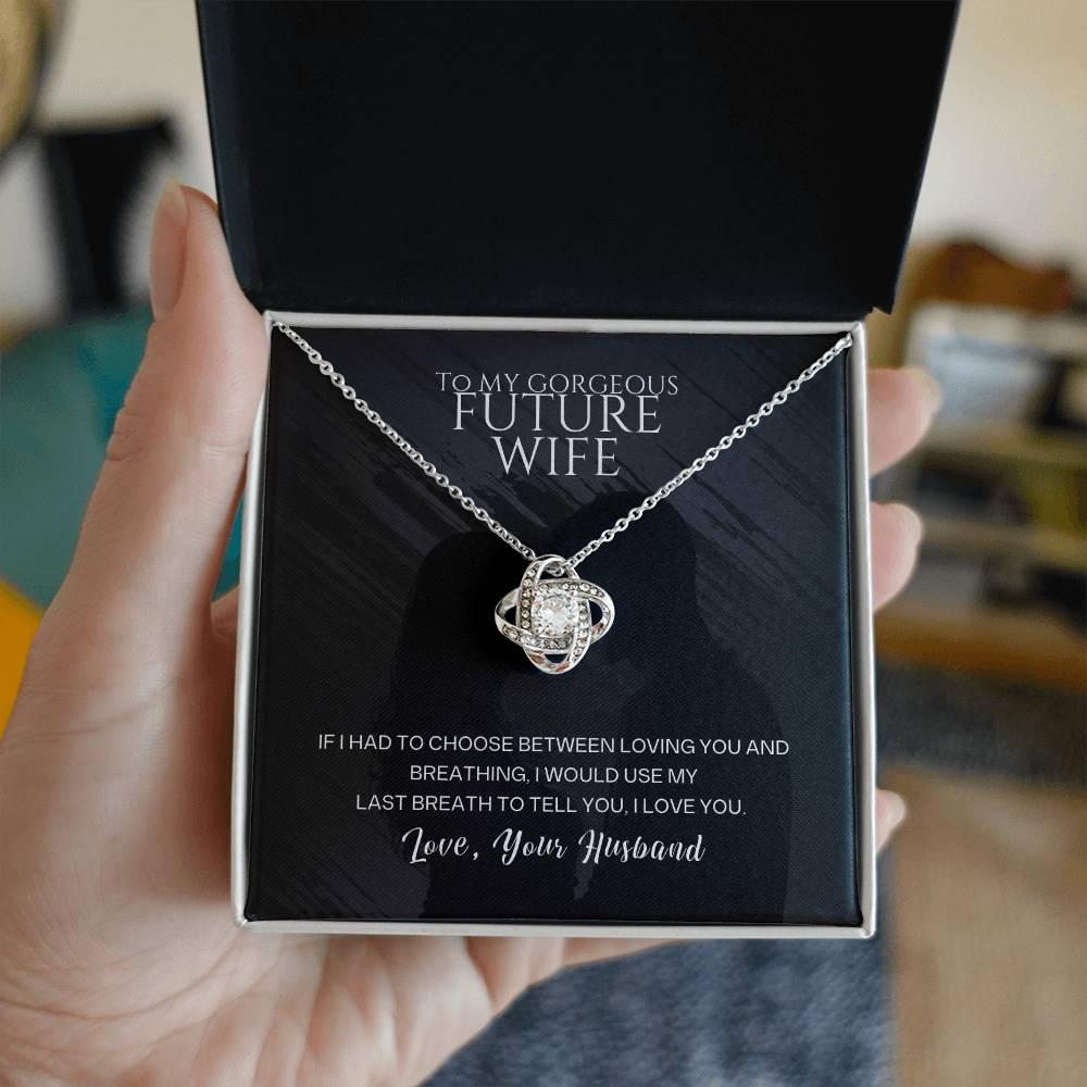 To My Gorgeous Future Wife – You Are My Forever 💖 | Romantic Gift from Husband