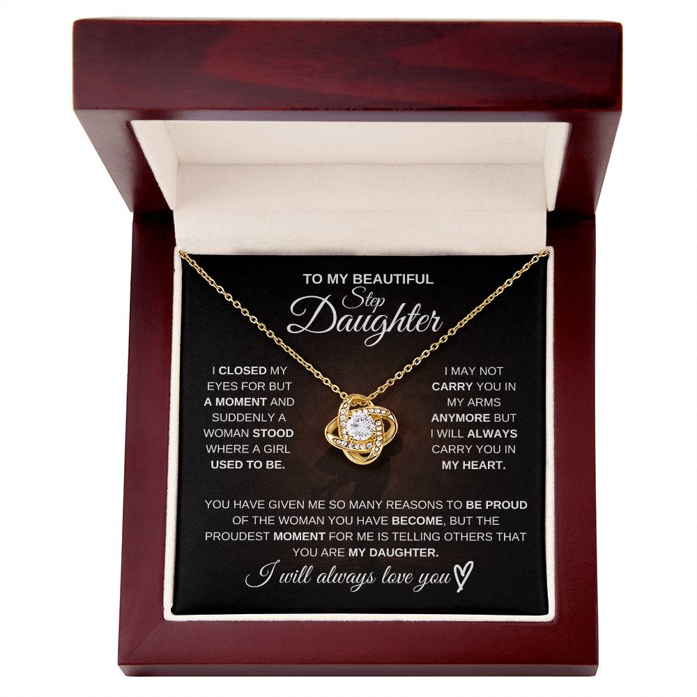 To My Beautiful Stepdaughter – You Are My Greatest Gift 💖 | Gift from Dad