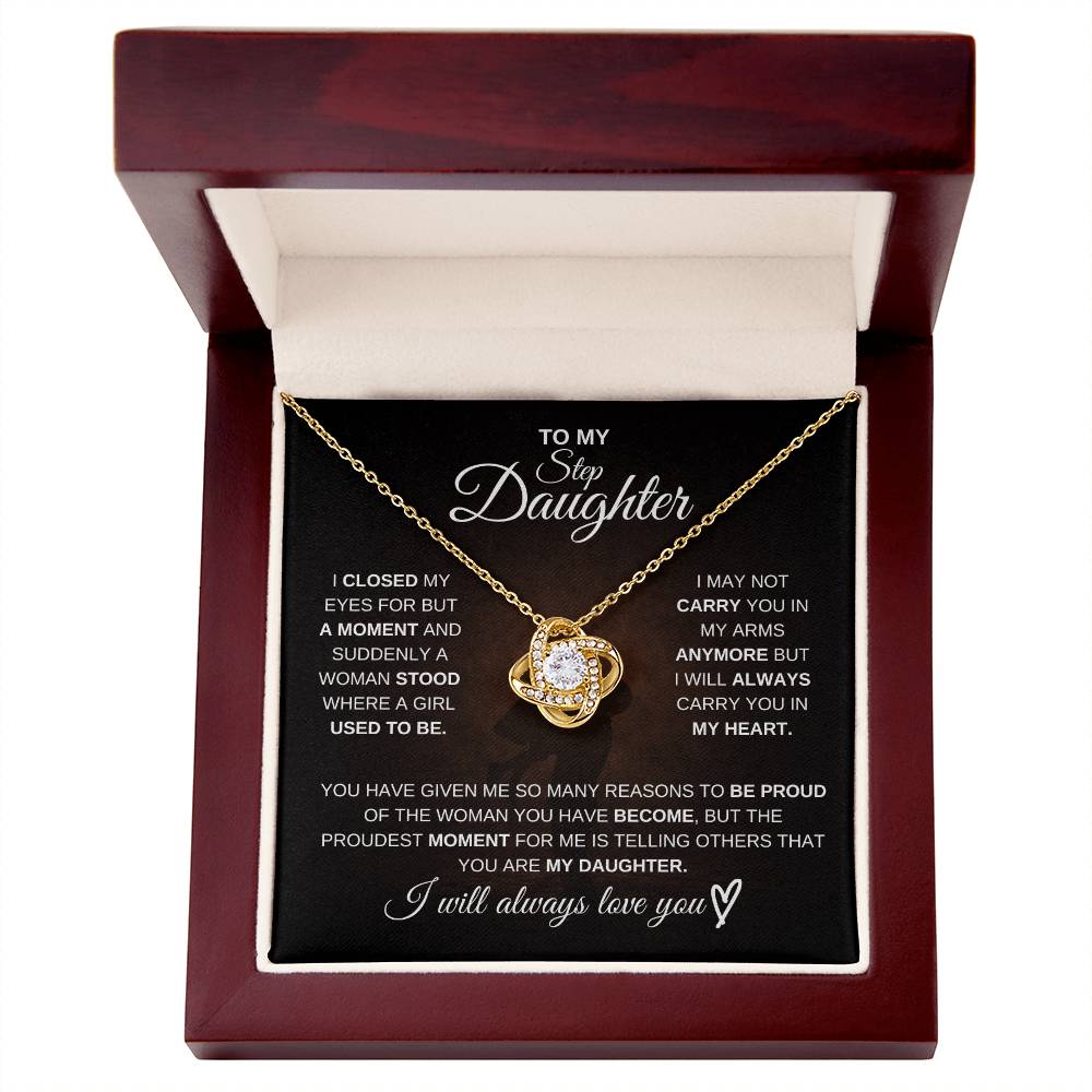 To My Stepdaughter – I Will Always Be There for You 💖 | Gift from Dad