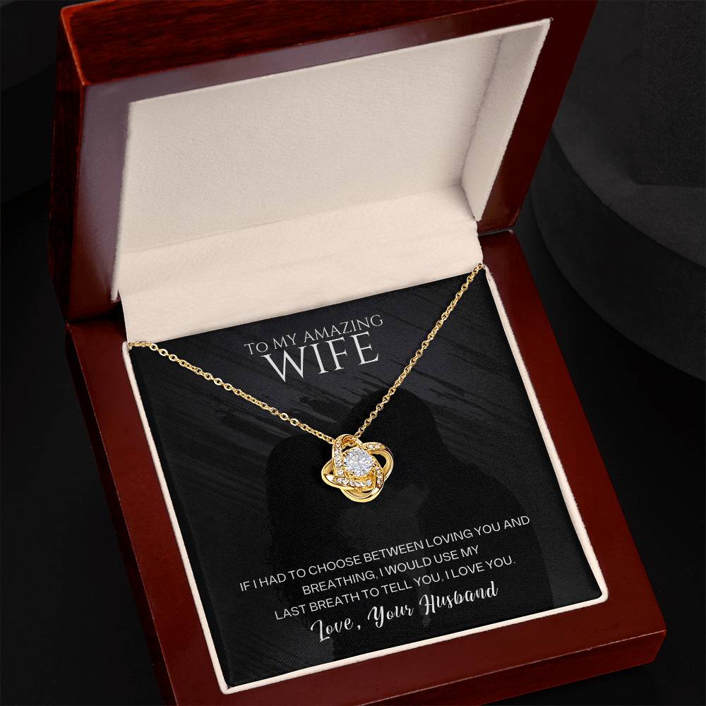 To My Amazing Wife – I Will Always Choose You 💖 | Romantic Gift from Husband