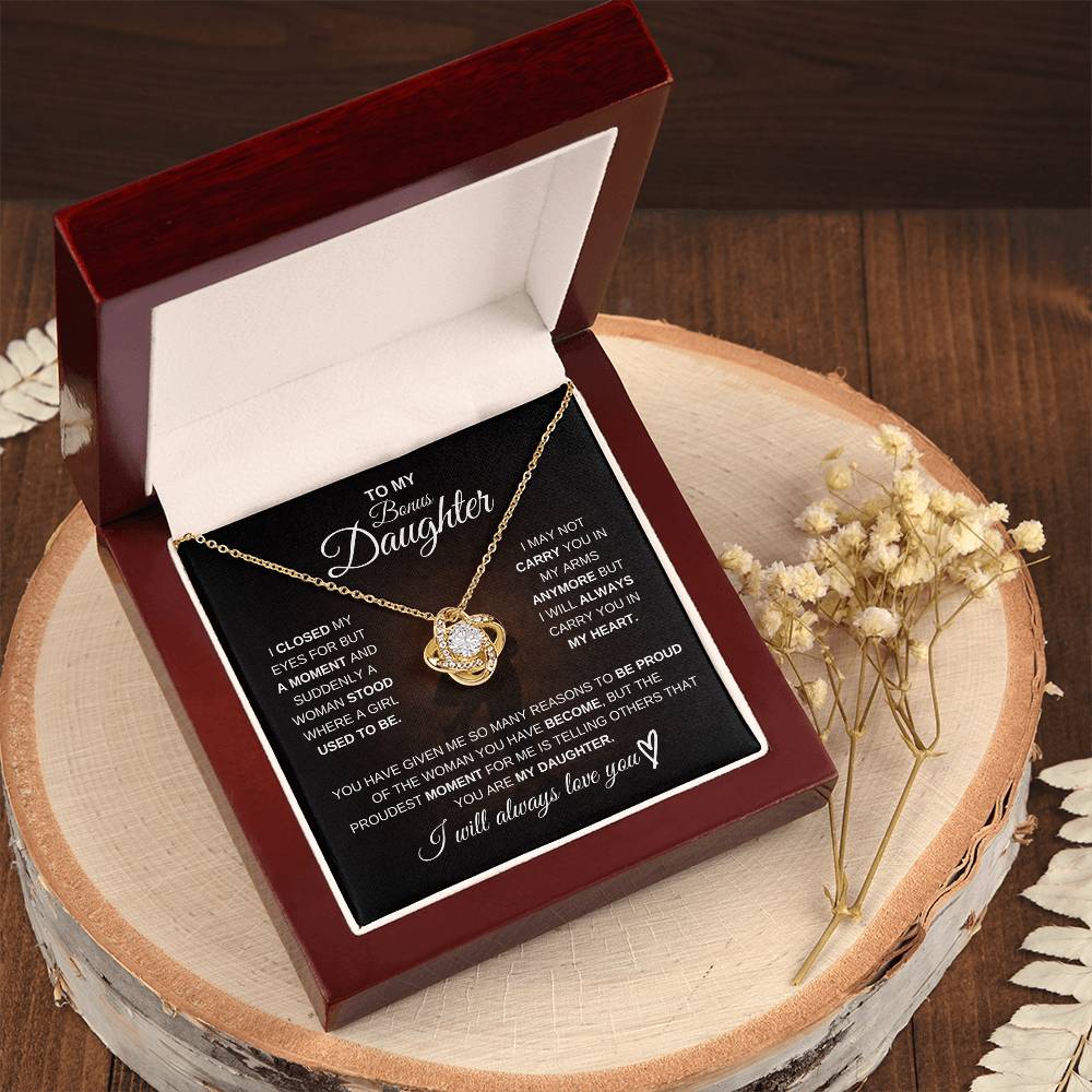 Bonus Daughter Necklace From Dad | Always Be There for You