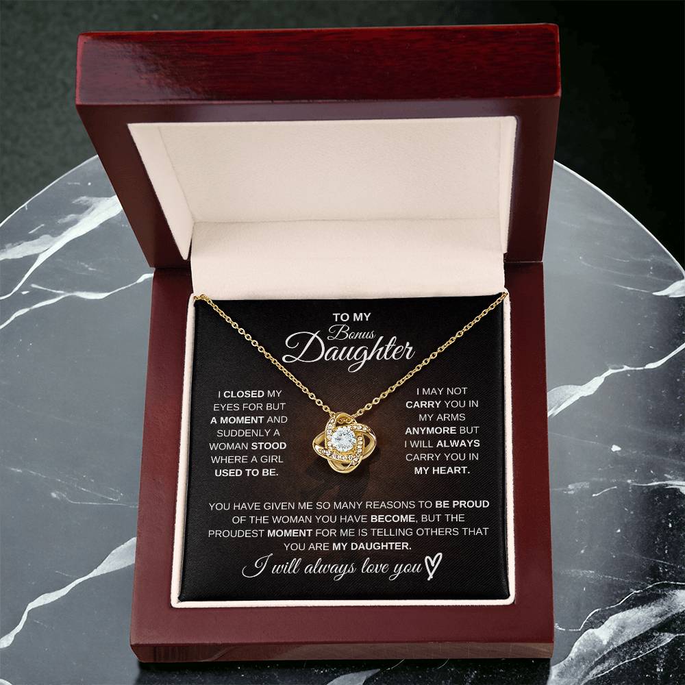 Bonus Daughter Necklace From Dad | Always Be There for You