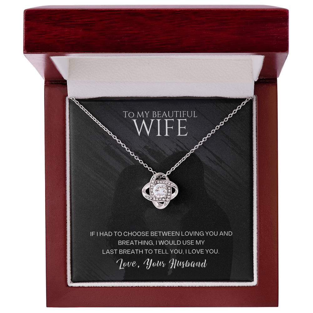 To My Beautiful Wife – I Will Love You Forever 💖 | Romantic Gift from Husband