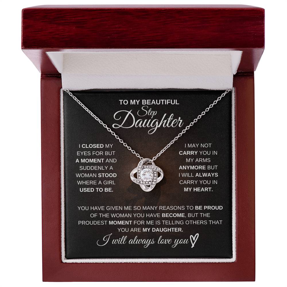 To My Beautiful Stepdaughter – You Are My Greatest Gift 💖 | Gift from Dad