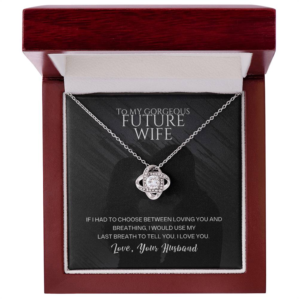 To My Gorgeous Future Wife – You Are My Forever 💖 | Romantic Gift from Husband