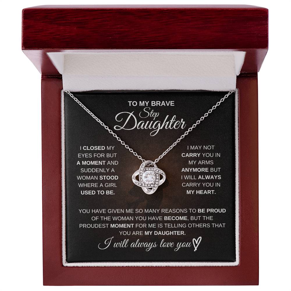 To My Brave Stepdaughter – Never Forget How Strong You Are 💖 | Gift from Dad