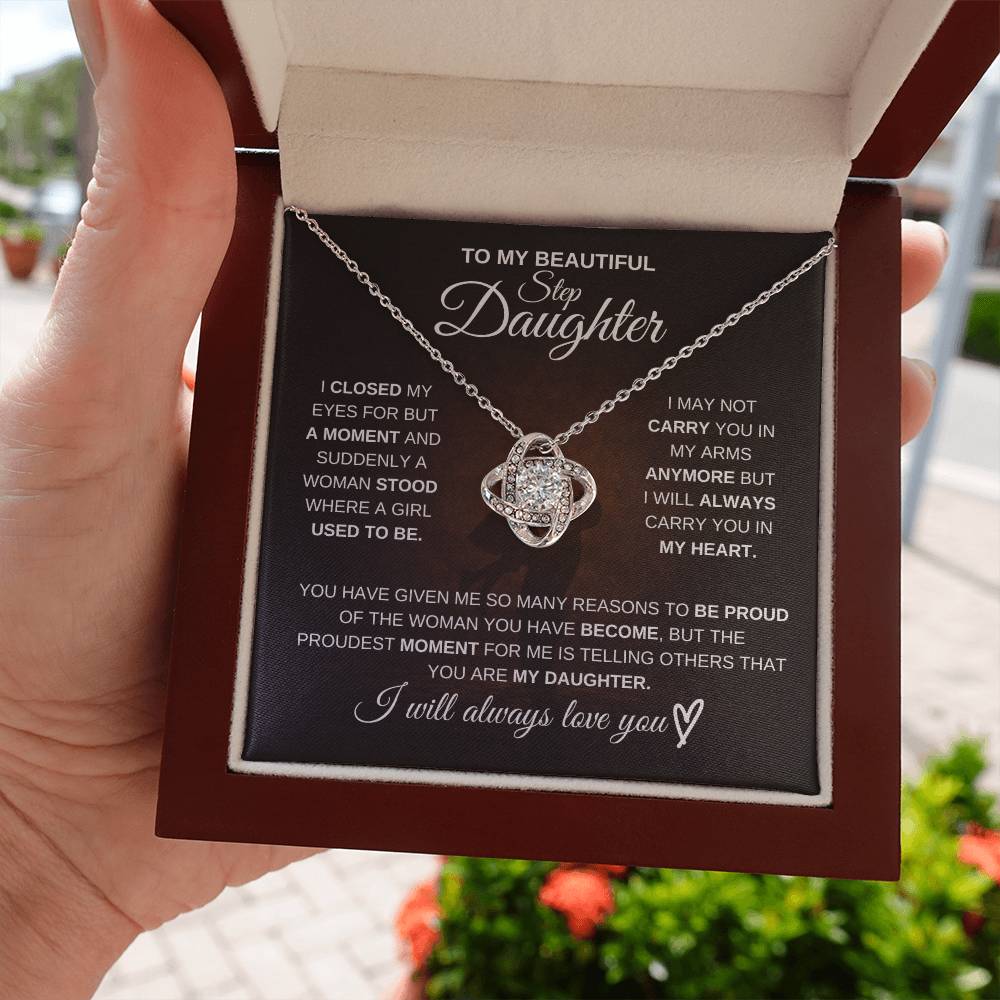 To My Beautiful Stepdaughter – You Are My Greatest Gift 💖 | Gift from Dad