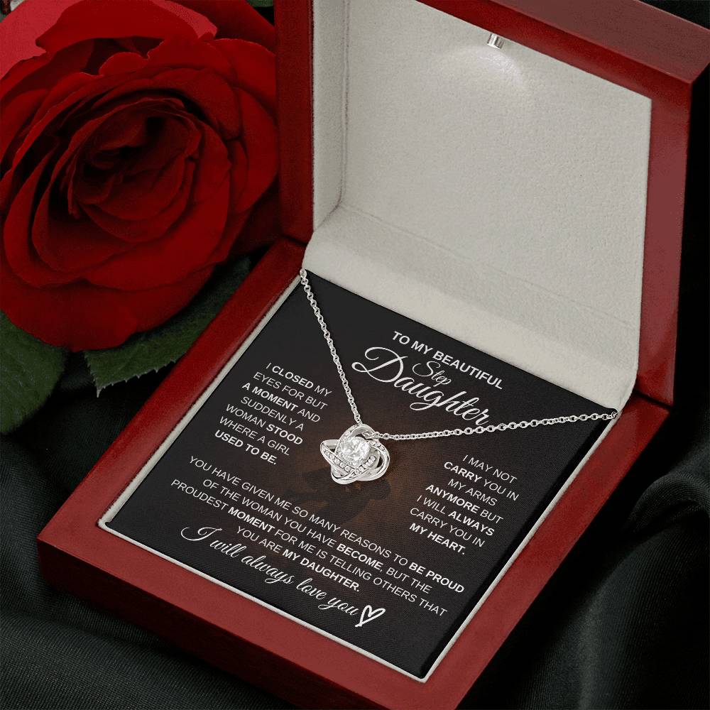 To My Beautiful Stepdaughter – You Are My Greatest Gift 💖 | Gift from Dad