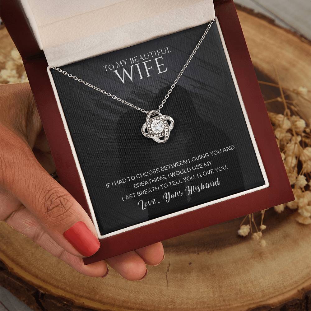 To My Beautiful Wife – I Will Love You Forever 💖 | Romantic Gift from Husband