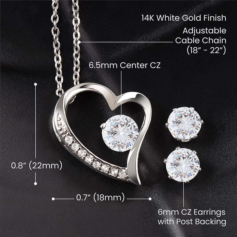 To My Wife – You Are My Forever 💖 | Romantic Gift Set from Husband