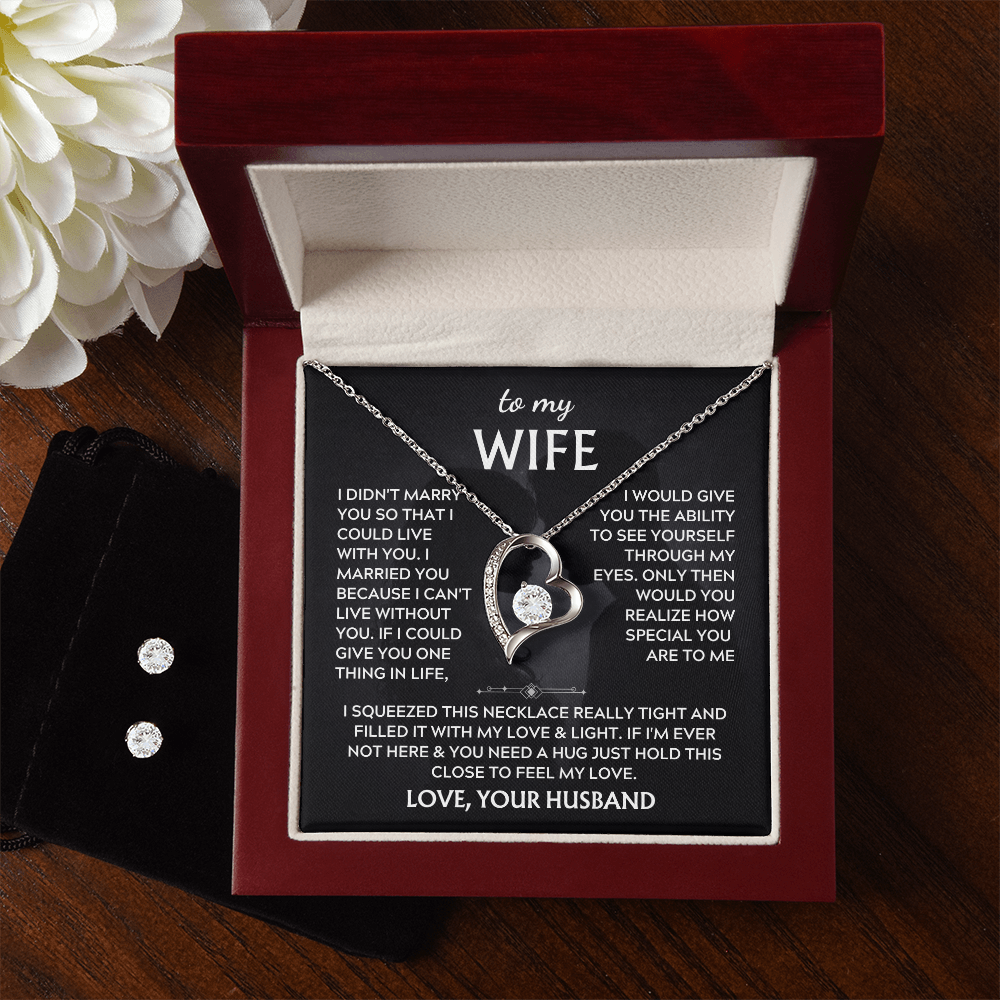 To My Wife – You Are My Forever 💖 | Romantic Gift Set from Husband