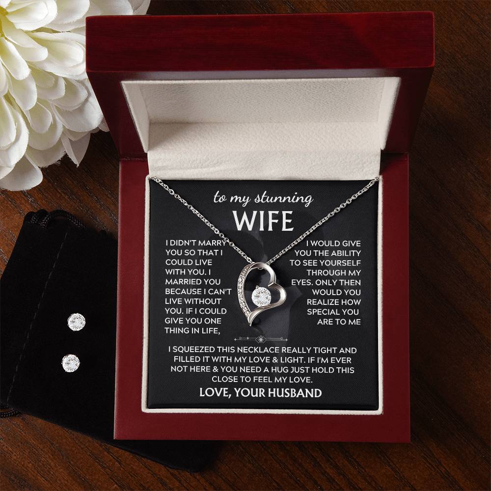 To My Stunning Wife – You Take My Breath Away 💖 | Romantic Gift Set from Husband