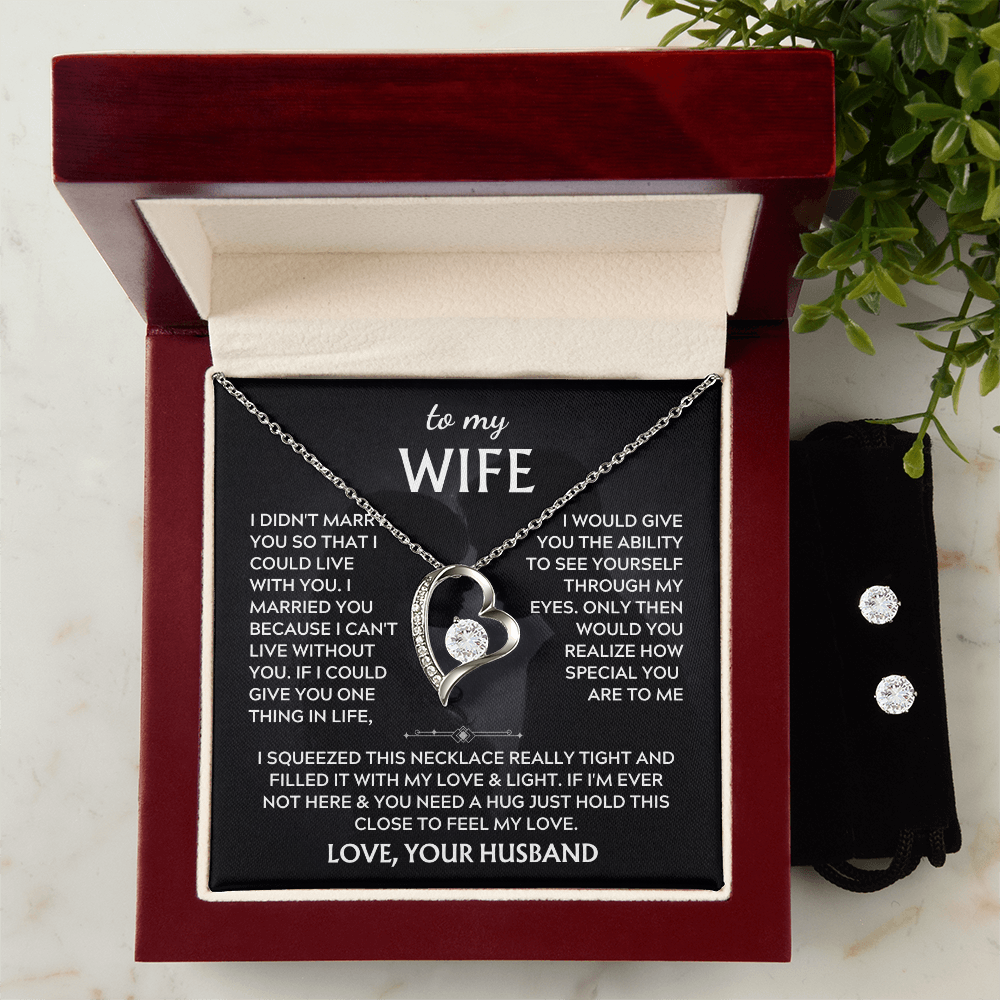 To My Wife – You Are My Forever 💖 | Romantic Gift Set from Husband