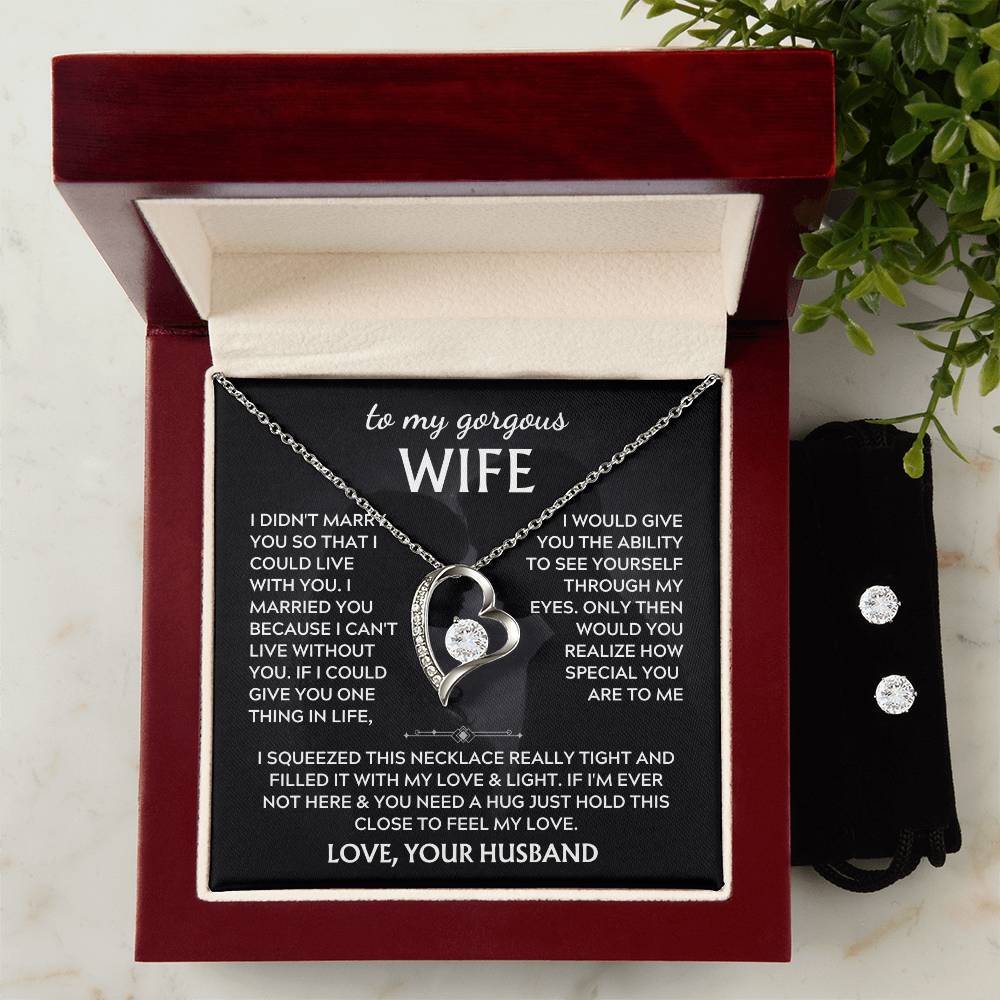 To My Gorgeous Wife – You Are My Forever 💖 | Romantic Gift Set from Husband