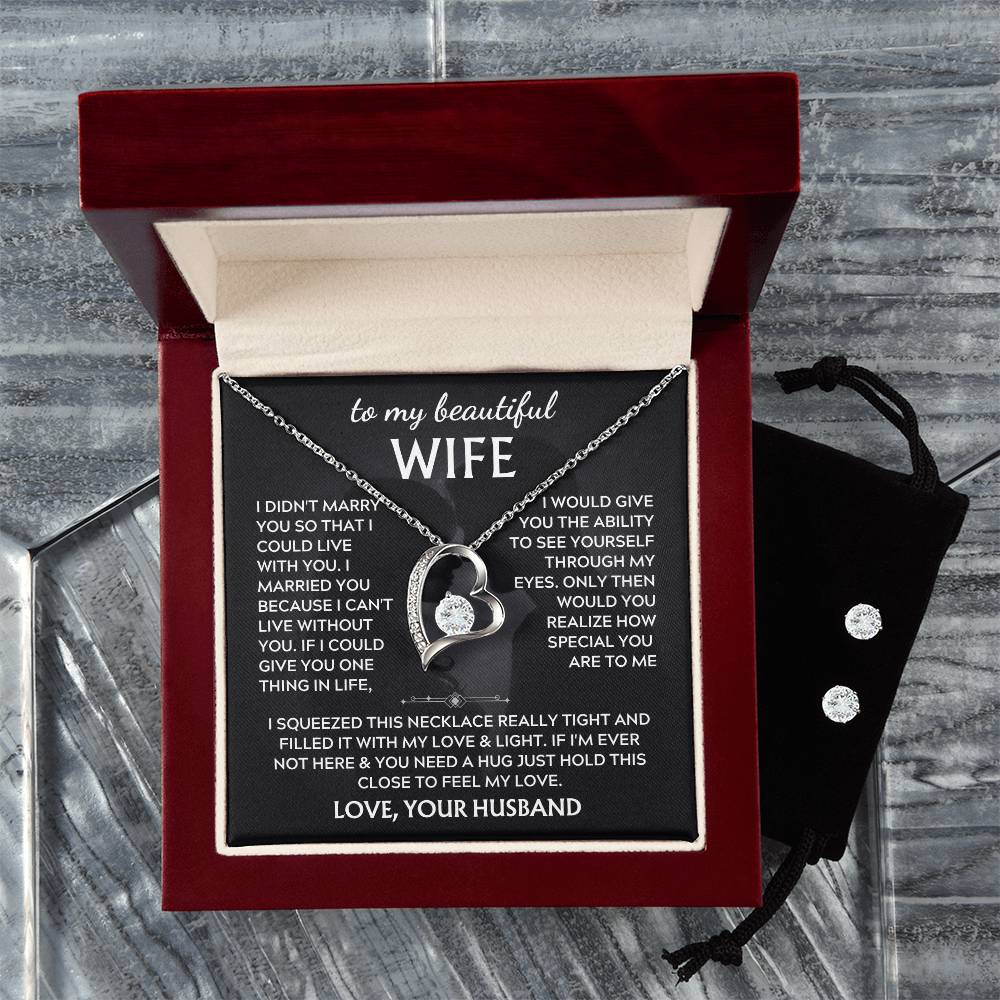To My Beautiful Wife – I Will Love You Forever 💖 | Romantic Gift from Husband