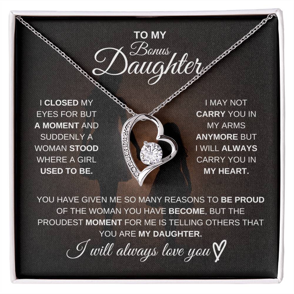 To My Bonus Daughter – I Will Always Be There for You 💖 | Gift from Mom