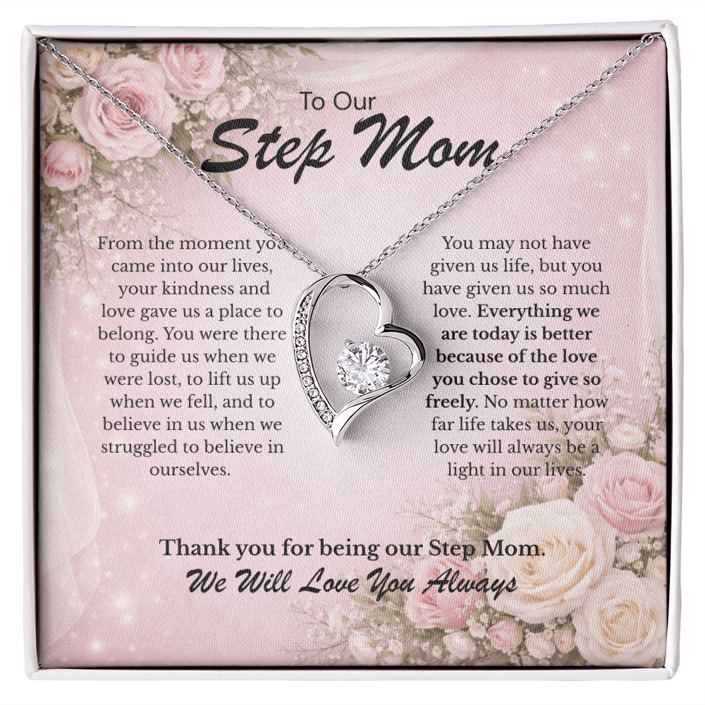 To Our Step Mom – You Mean So Much to Me | Sentimental Gift
