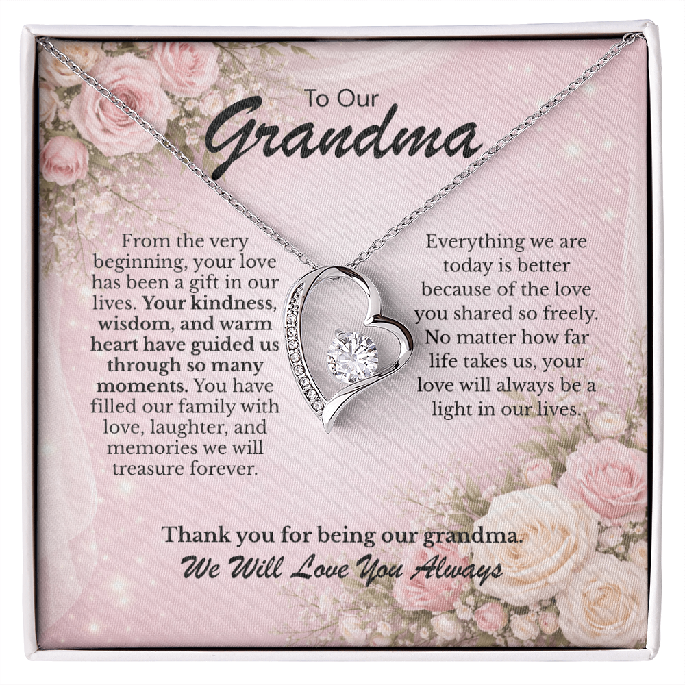 To Our Grandma – You Are Our Heart | Sentimental Gift