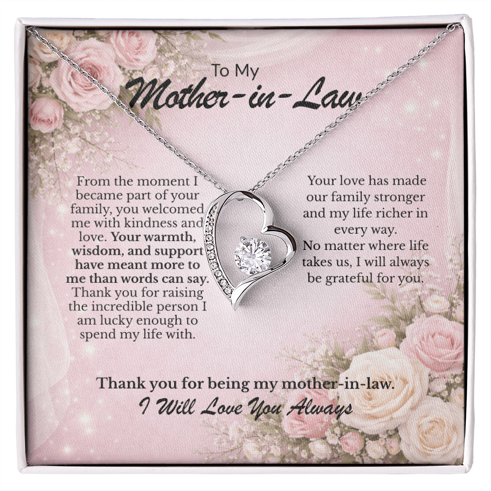 Mother-in-Law | Forever Love Necklace Gift
