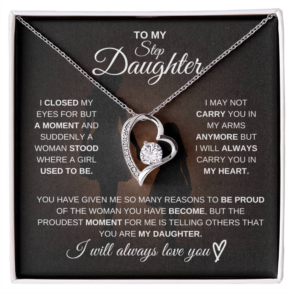 To My Stepdaughter – I Will Always Be There for You 💖 | Gift from Mom