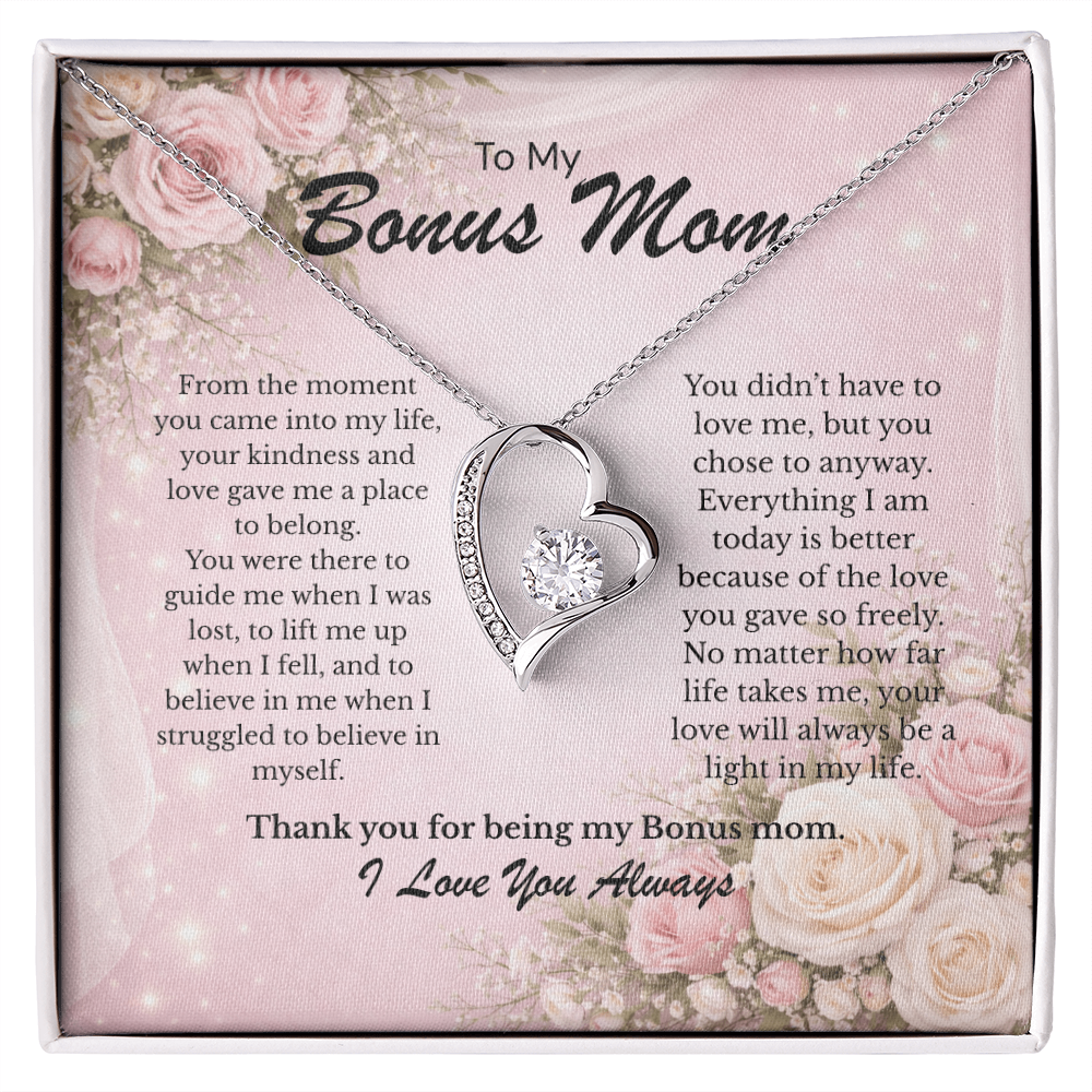 To My Bonus Mom – You Are So Loved | Sentimental Gift