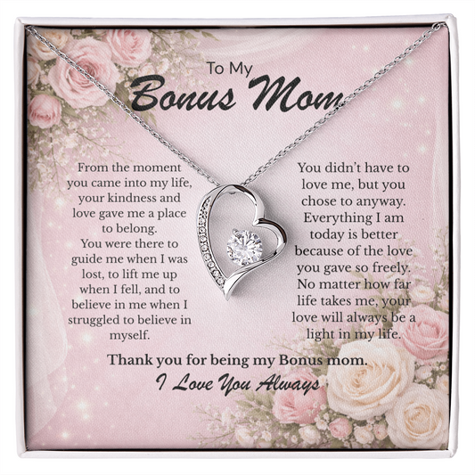 To My Bonus Mom – You Are So Loved | Sentimental Gift