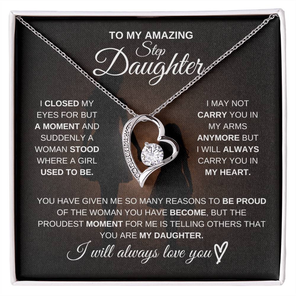 To My Amazing Stepdaughter – You Mean Everything to Me 💖 | Gift from Mom