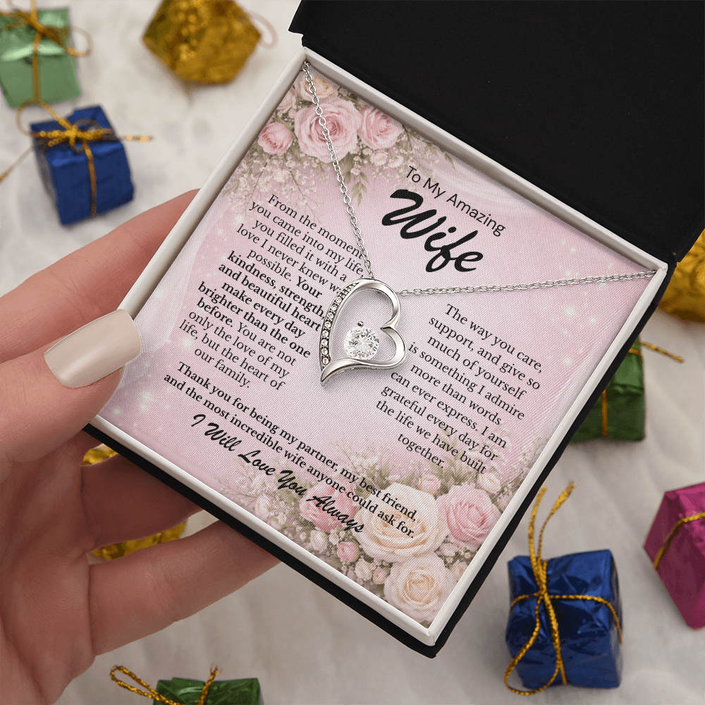 Amazing Wife – I Will Always Choose You gift featuring Romantic Gift