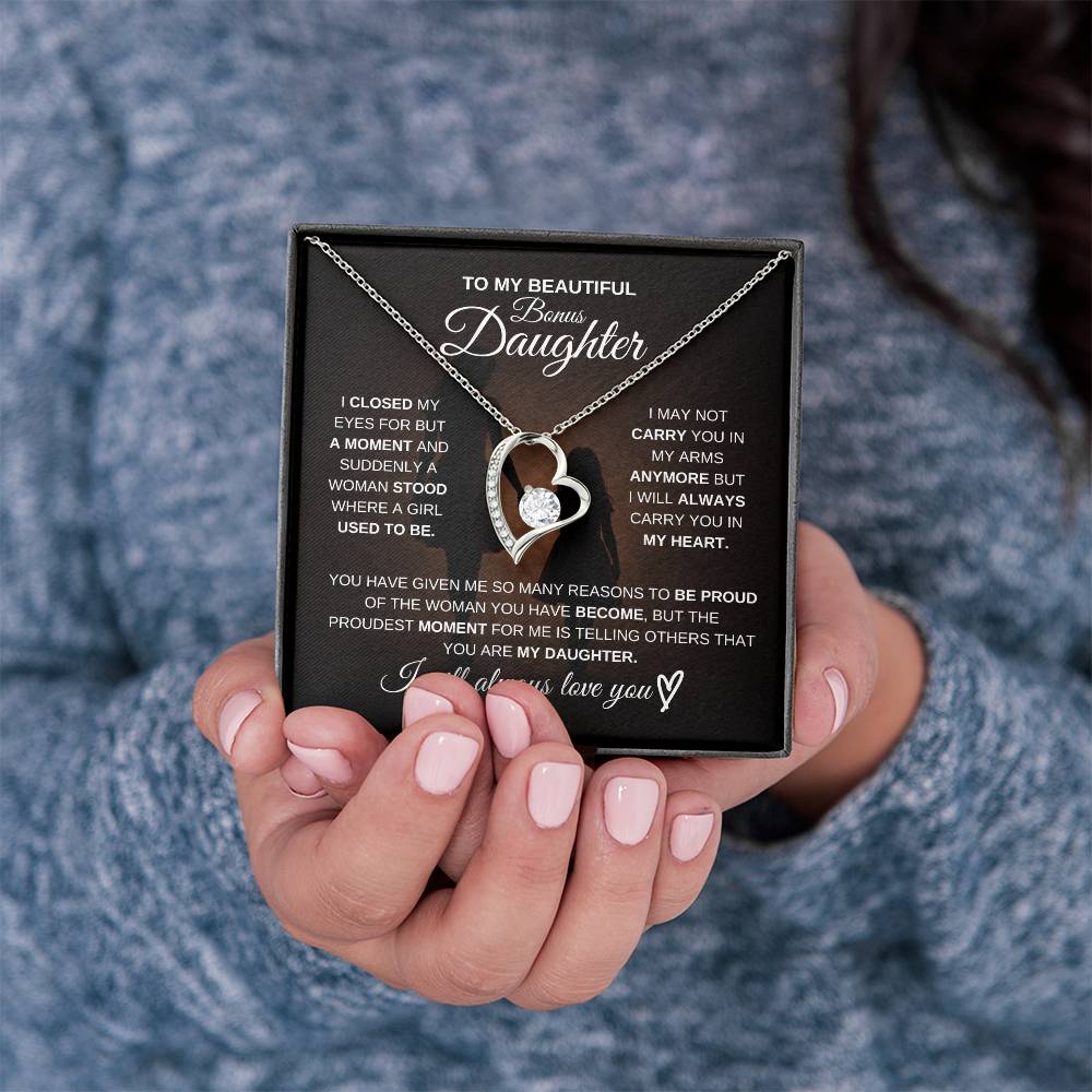 To My Beautiful Bonus Daughter – You Are My Greatest Gift 💖 | Gift from Mom
