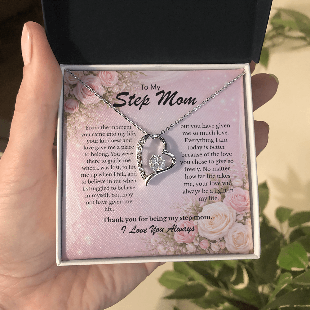 Sentimental Gift gift for Step Mom – I'm So Grateful for You