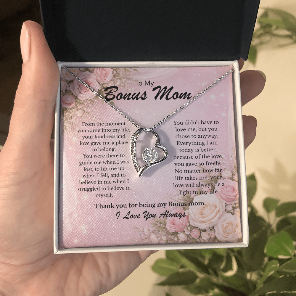 Sentimental Gift gift for Bonus Mom – You Are So Loved