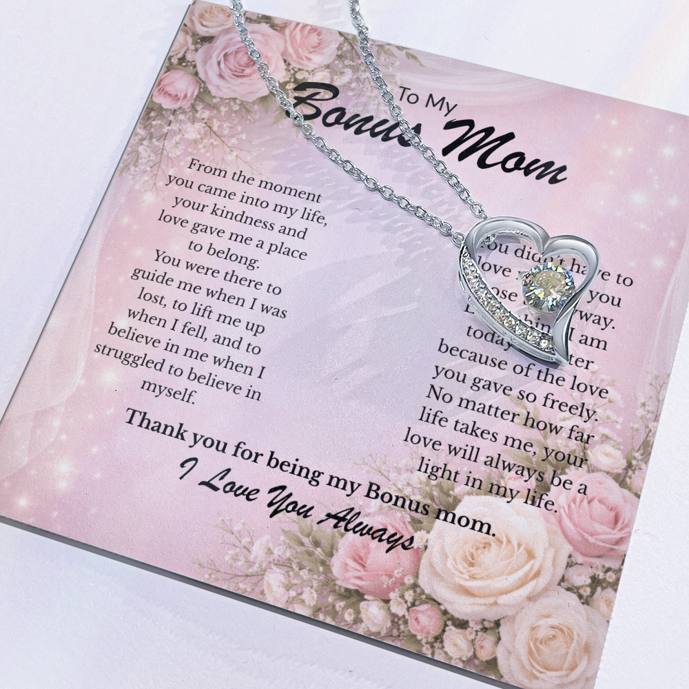 Sentimental Gift for Bonus Mom – You Are So Loved