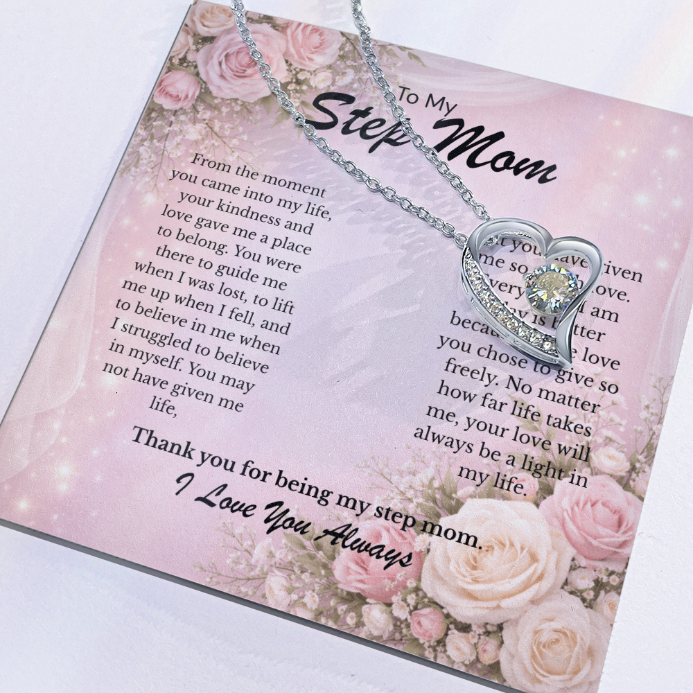 Sentimental Gift for Step Mom – I'm So Grateful for You