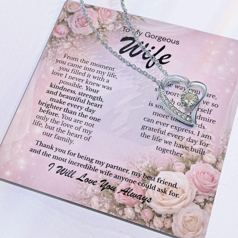 Forever Love Necklace for Gorgeous Future Wife