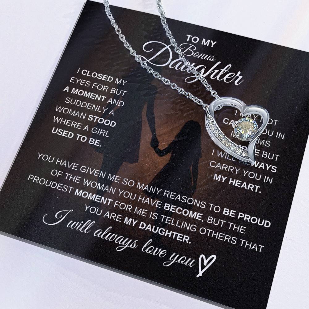 To My Bonus Daughter – I Will Always Be There for You 💖 | Gift from Mom