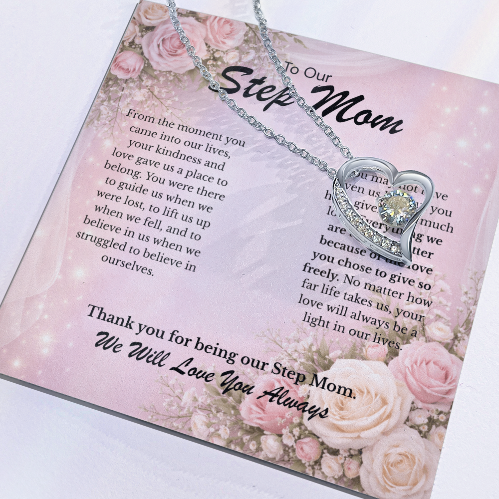 Sentimental Gift for Step Mom – You Mean So Much to Me