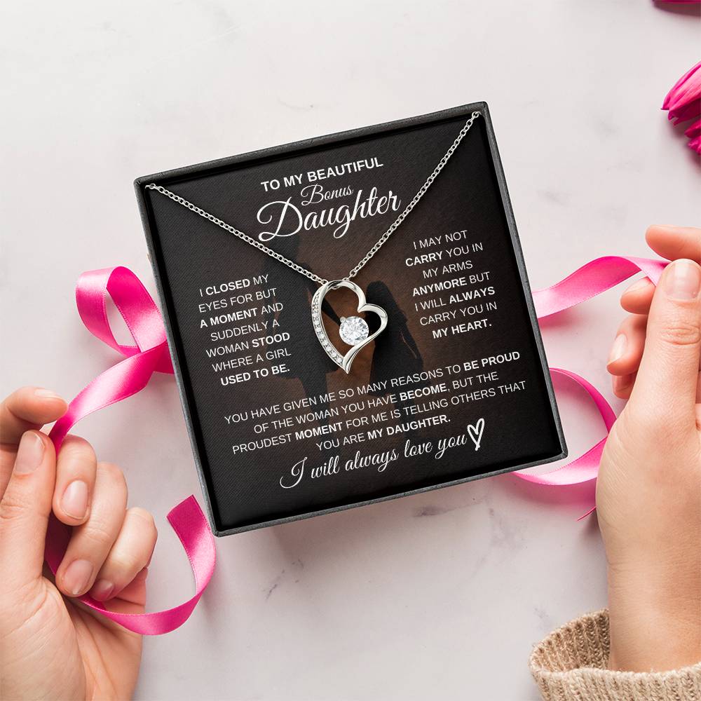 To My Beautiful Bonus Daughter – You Are My Greatest Gift 💖 | Gift from Mom