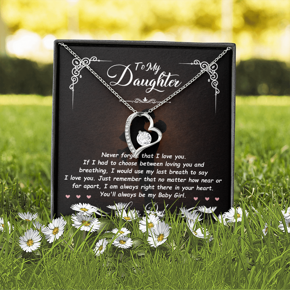 To My Daughter – You Are My Greatest Gift 💖 | Necklace Gift from Dad