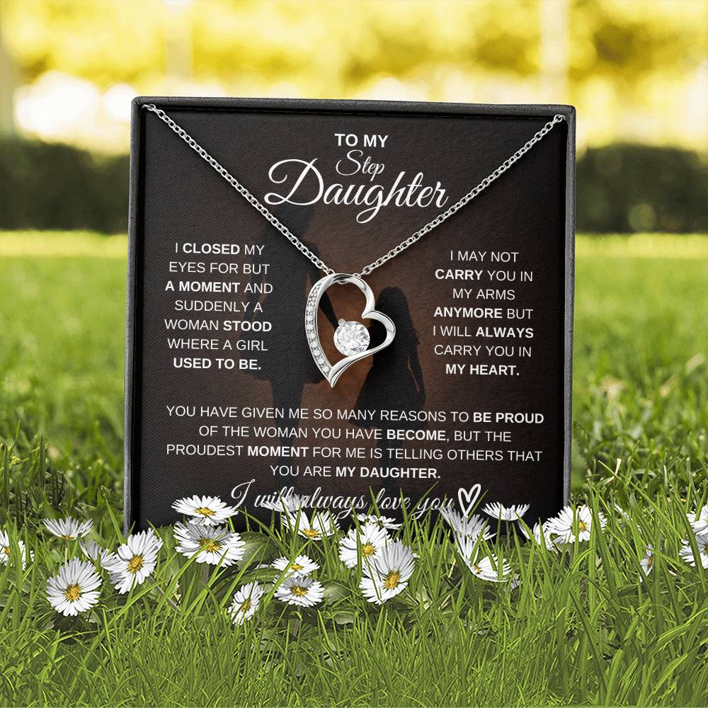 To My Stepdaughter – I Will Always Be There for You 💖 | Gift from Mom