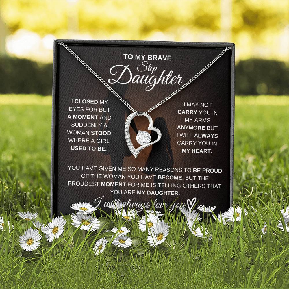 To My Brave Stepdaughter – Never Forget How Strong You Are 💖 | Gift from Mom