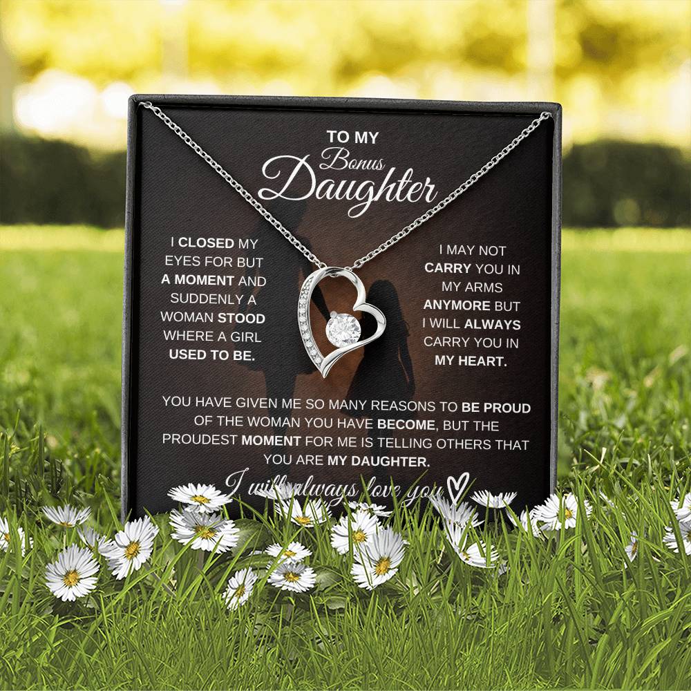 To My Bonus Daughter – I Will Always Be There for You 💖 | Gift from Mom